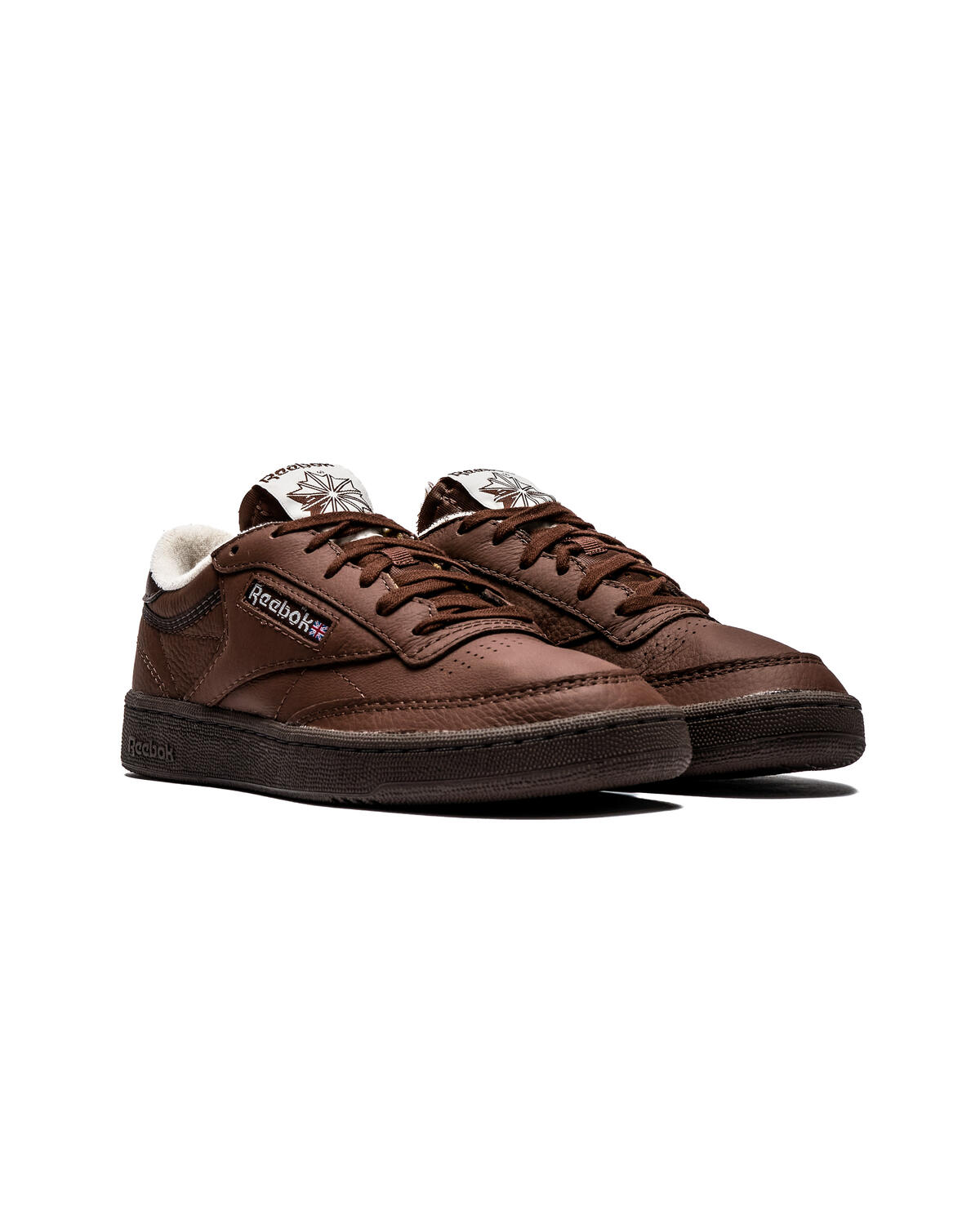 Reebok club cheap c 85 brown